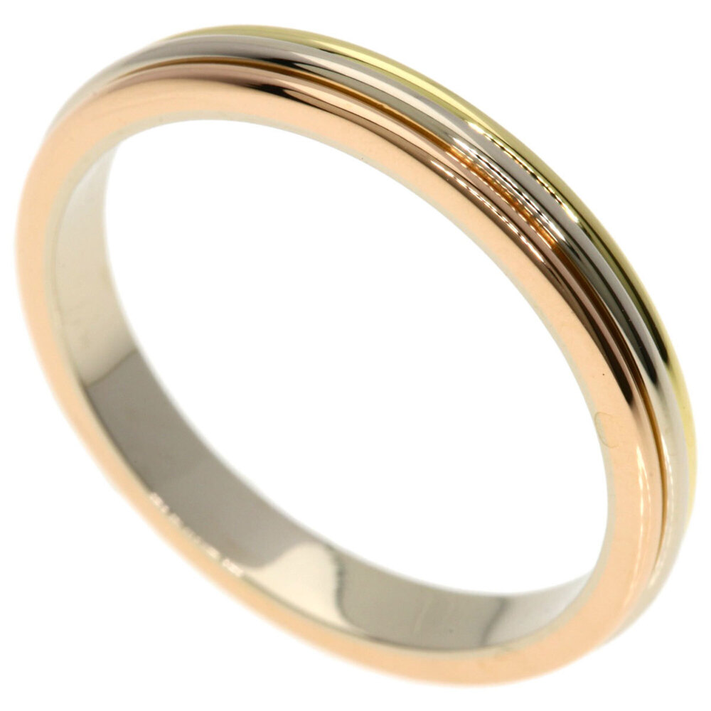 CARTIER Authentic 18k Gold Ring #58